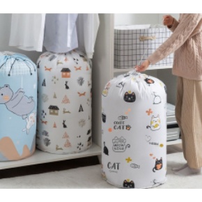 Storage Bag Cloth Bag new sb765 Tempat bedcover pakaian - missbejogrosir