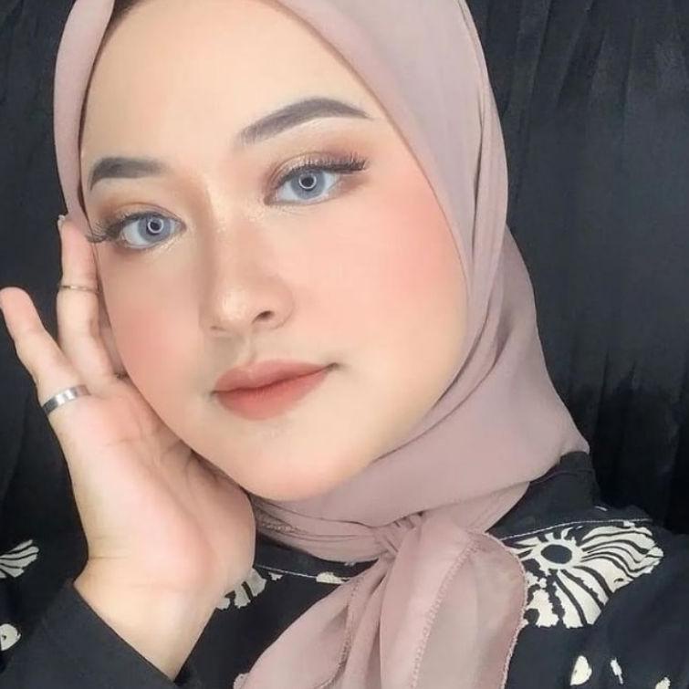 Keluaran Terbaru.. Softlens Dubai Crystal Grey / New More Dubai Crystal Grey