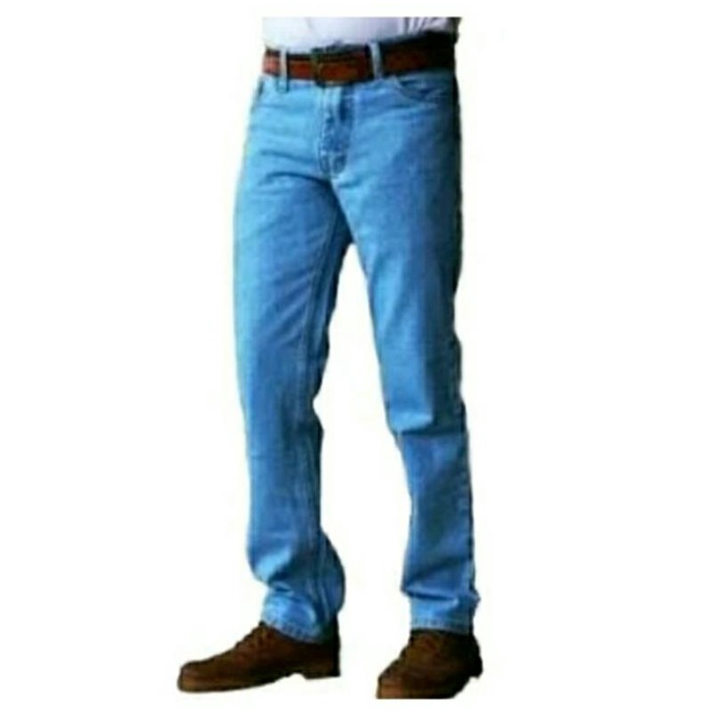 Celana Jeans pria standar Size 27-38