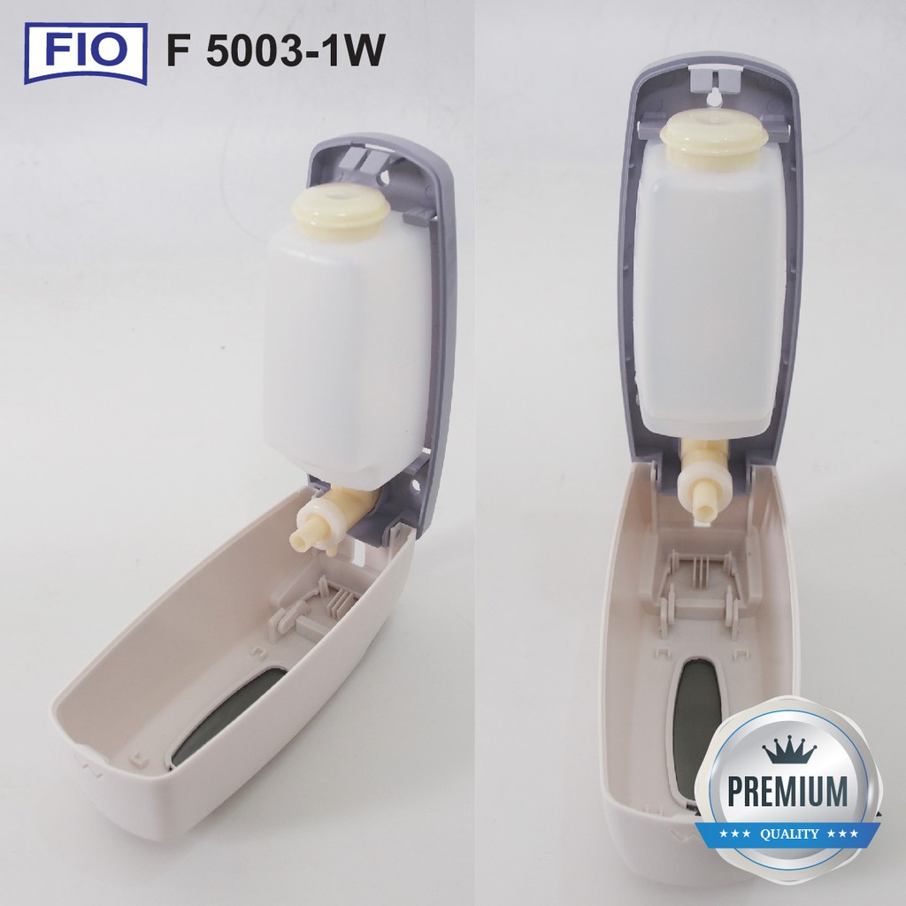 Dispenser Sabun / Tempat Sabun Cair atau Shampoo Fiorentino F5003-1W-3