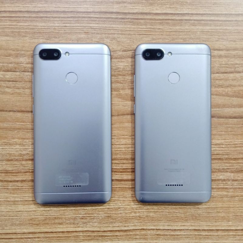 [ Termurah ] Hp Xiaomi Redmi 6 Ram 4 Gb Memory 64 Gb Second Seken Bekas Murah Mulus