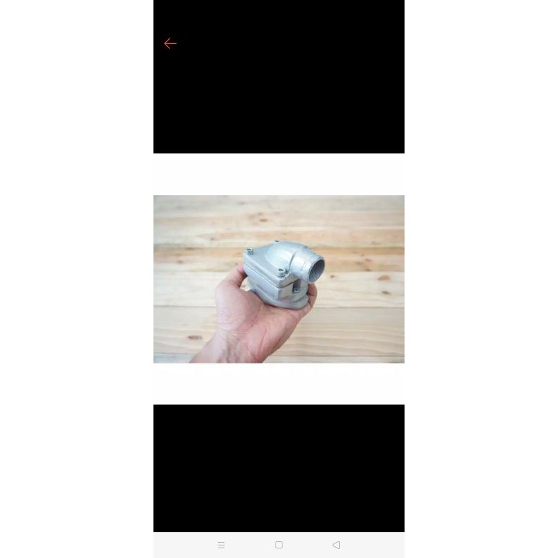 intake susun membran rxking vespa