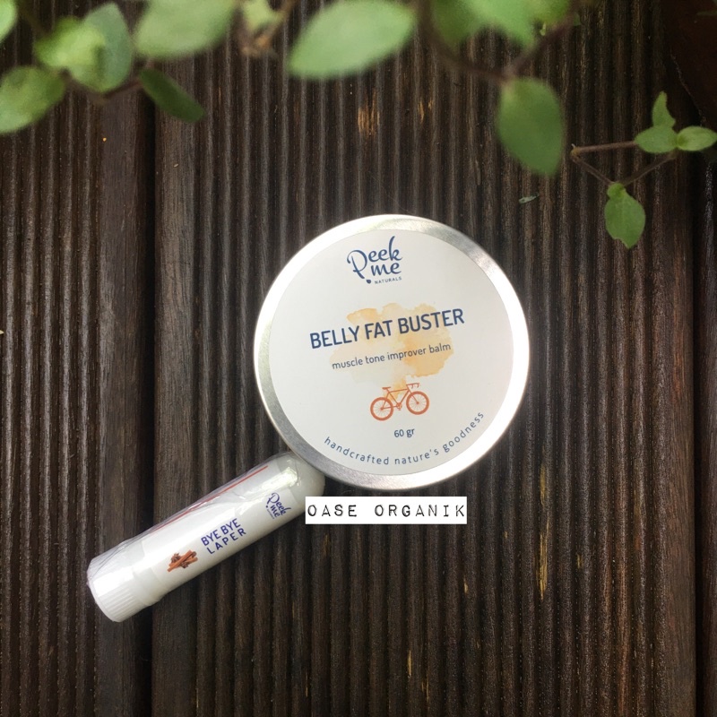 Paket langsing natural alami bye bye laper & belly fat buster