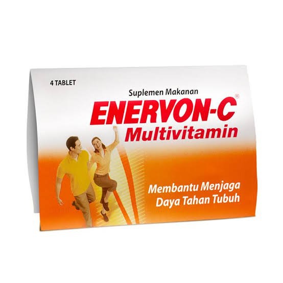 ENERVON C &amp; ENERVON ACTIVE STRIP 4 TABLET, ENERVON GOLD 5 TABLET