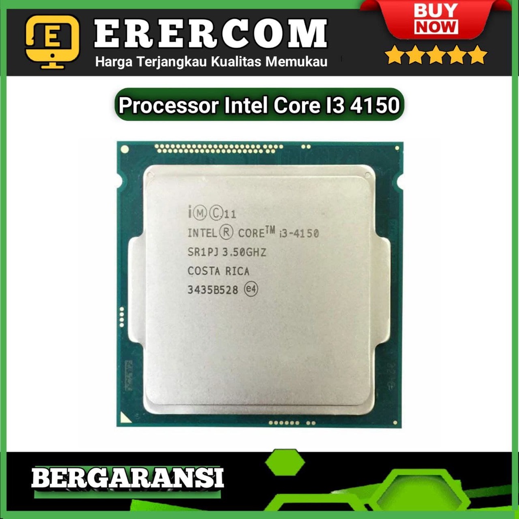 Processor Proci Intel Core i3 4150 l Prosesor Intel Core i3 4150 3.50 GHz Haswell murah