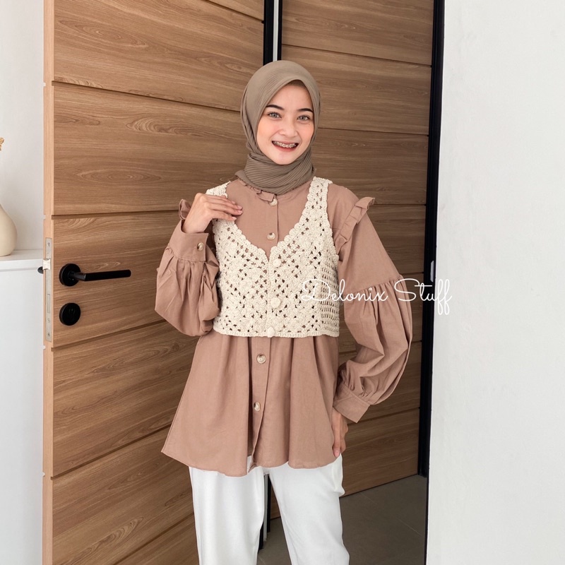 DELONIX | Lace vest import