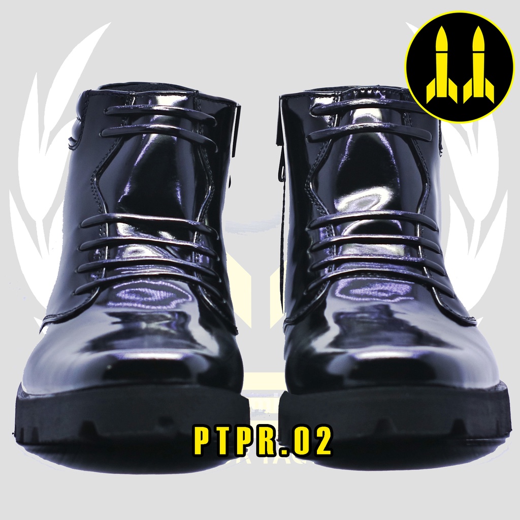 sepatu PDH TNI POLRI SECURYTI original MISIL