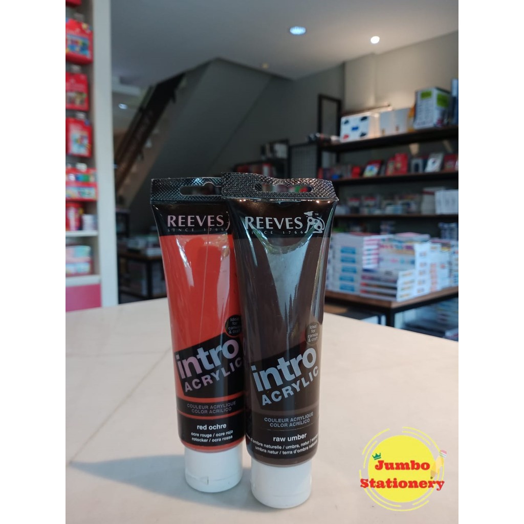 Reeves Acrylic Paint Intro 120ml