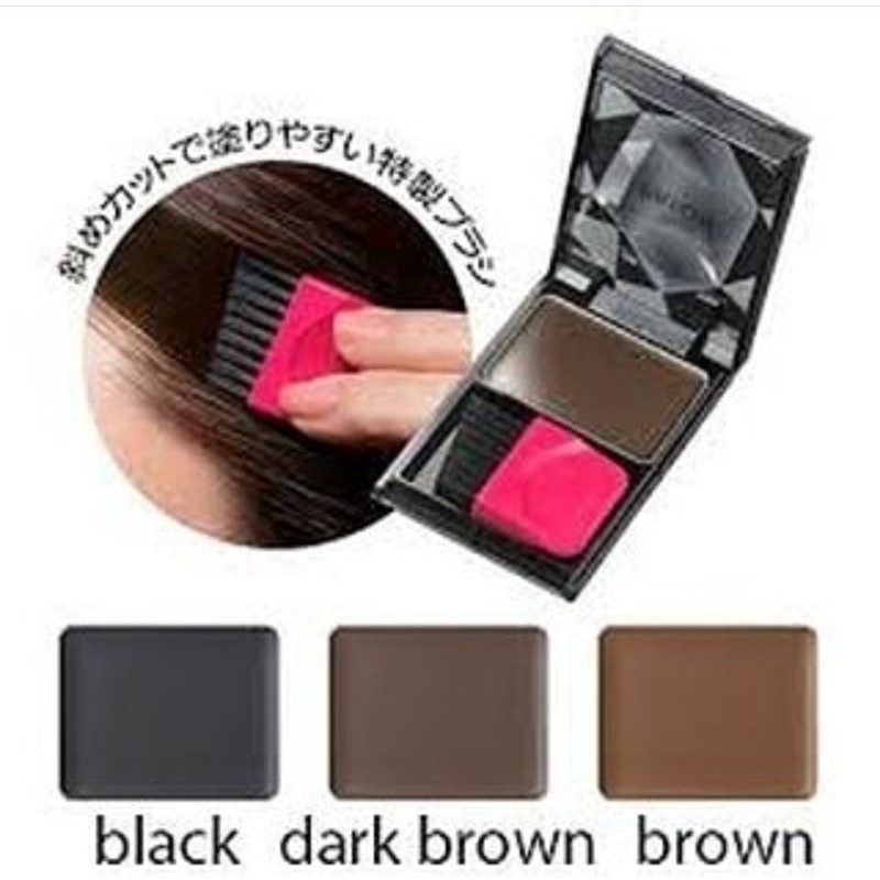 RK shiseido prior hair foundation original jepang