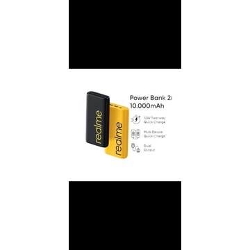 powerbank realme 2i