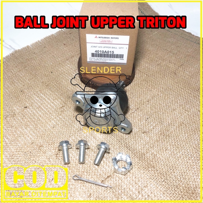 BALL JOINT ATAS TRITON PAJERO - BALL JOINT UPPER PAJERO - BALL JOINT