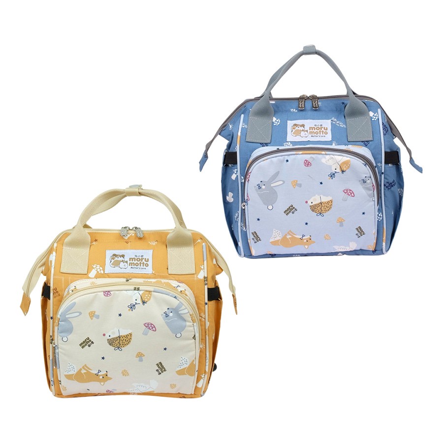 Moru Motto Diaper Bag Tas Kecil Bambee MMT7008 / Pigeon MMT7006