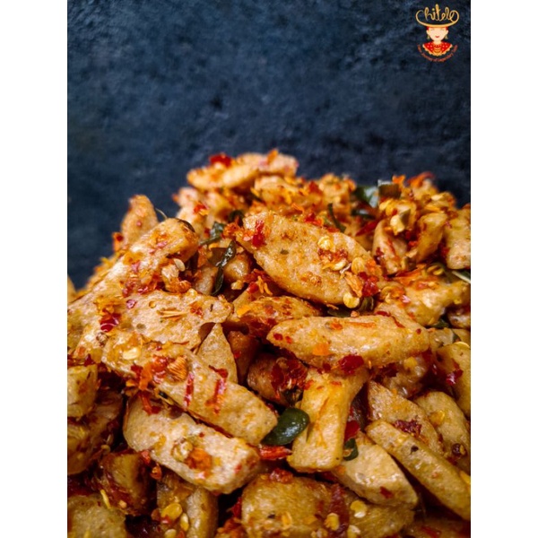 

CHITELO - BASRENG DAUN JERUK PEDAS KRIUKK CABE ASLI TANPA MICIN 120 gram