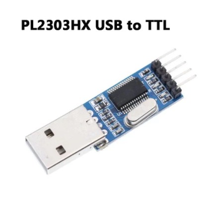 Module STC microcontroller USB to TTL upgrade board PL2303HX (1565)