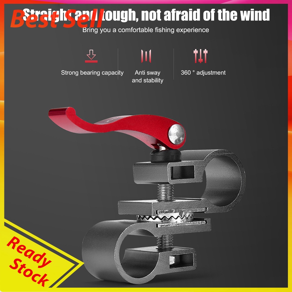 Universal Fishing Umbrella Connector Adjustable Umbrella Fixed Clip Bracket