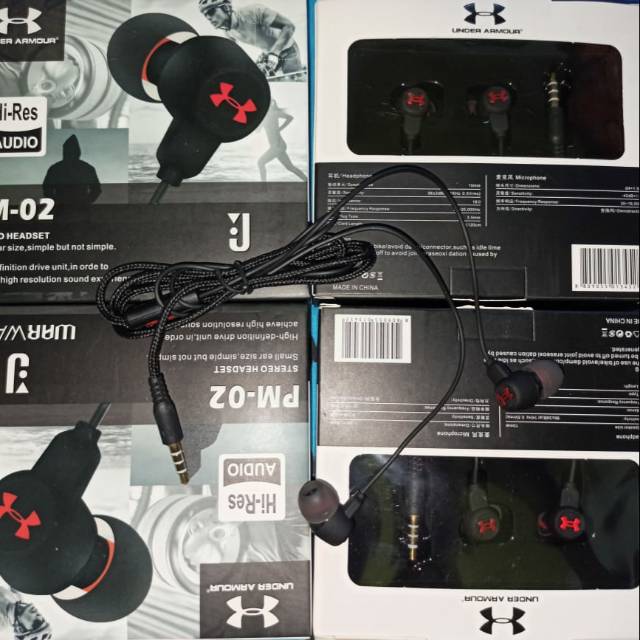 HEADSET JBL PM 02