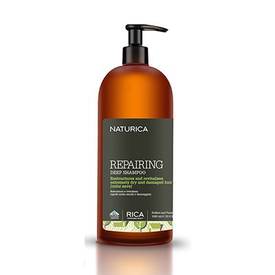 NATURICA Repairing Deep Shampoo 1000ml/Rambut Sangat Kering &amp; Rusak