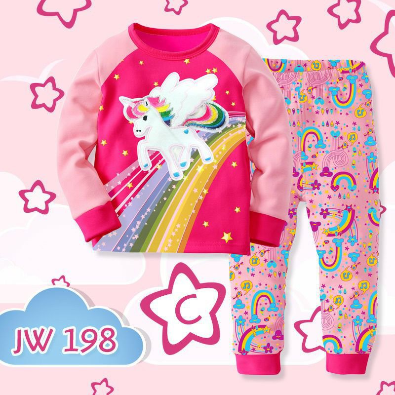 Baju tidur piyama anak Junior Wardrobe JW 198