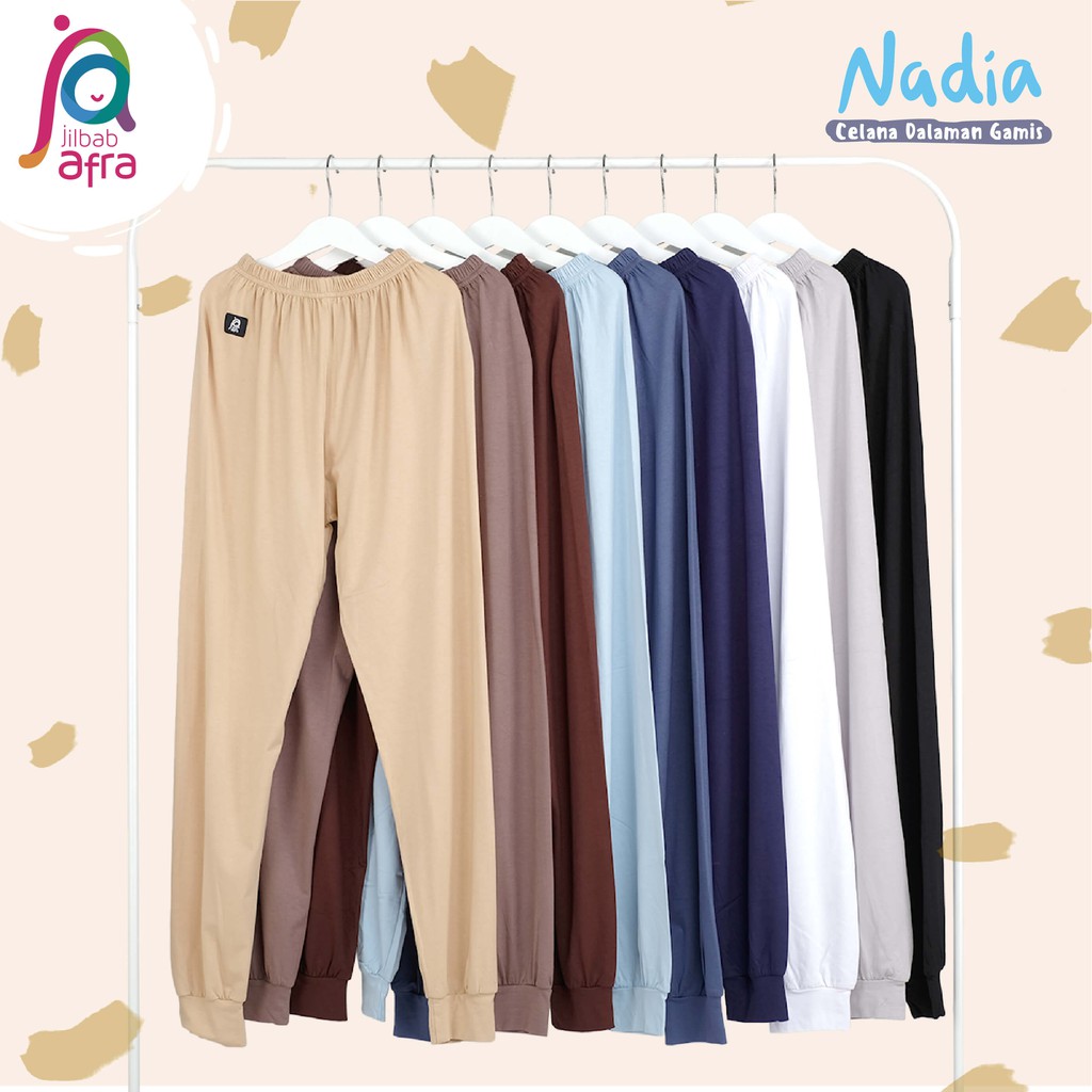 Celana Daleman Gamis Jumbo Wanita Dewasa Panjang Legging Tebal Wanita Leging Wudhu Premium Bahan