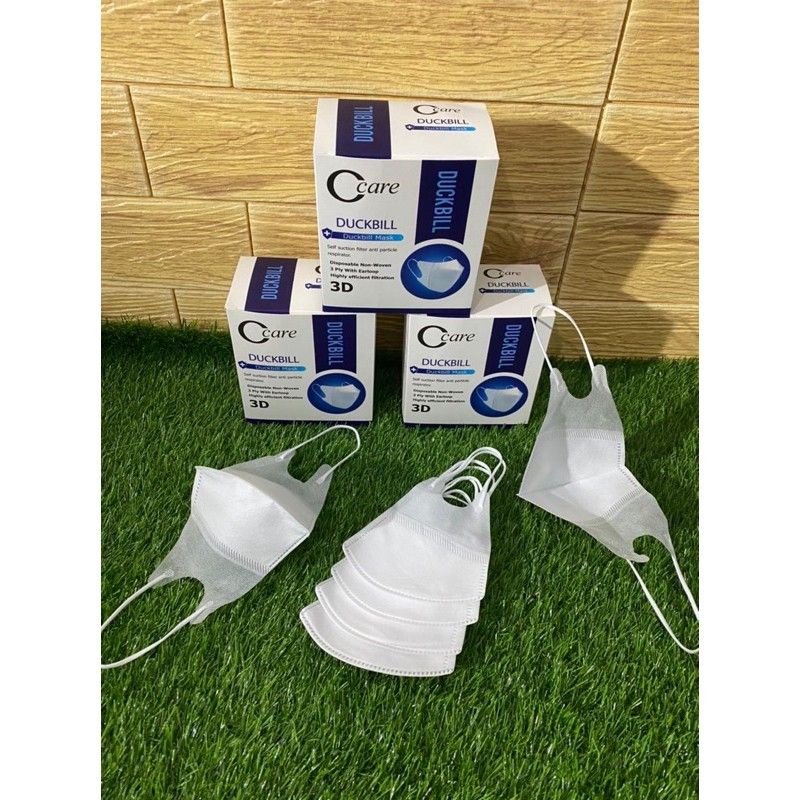 OCare Duckbill Mask 50pcs