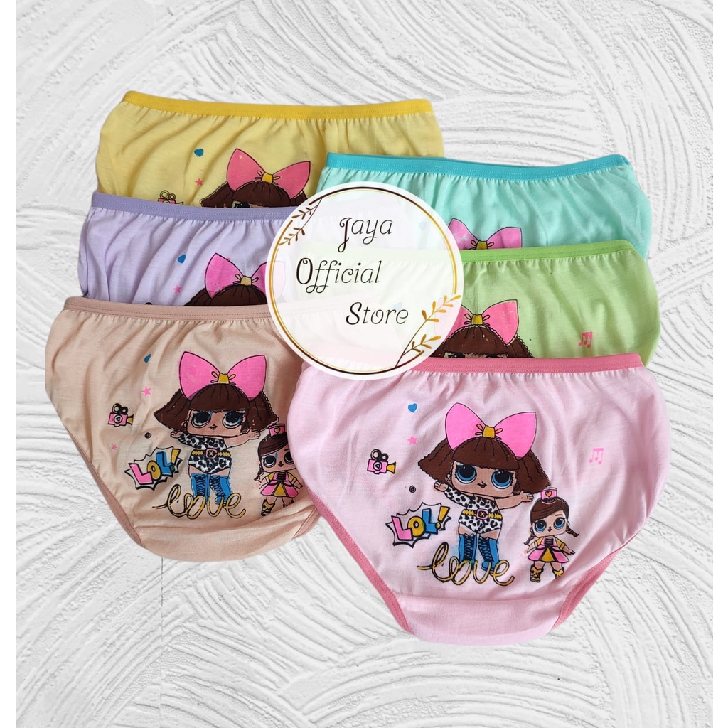 ESSEN KIDS / Celana Dalam Anak Cewek Perempuan / CD Anak LOL / 041