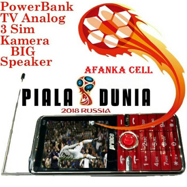 Prince PC999. BISA TV DAN POWERBANK