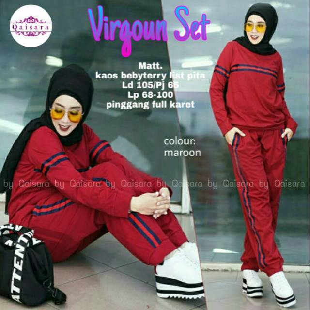 Virgoun set ori Qaisara