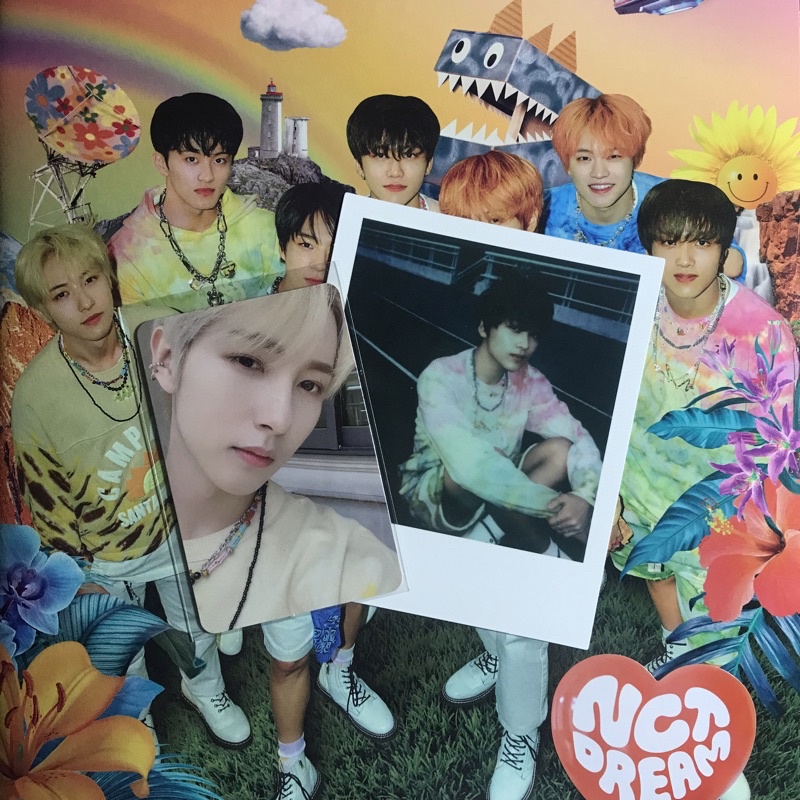 [WTT] NCT DREAM Hello Future PC Renjun Pola Haechan Hello ver. to all Jisung Hello ver.