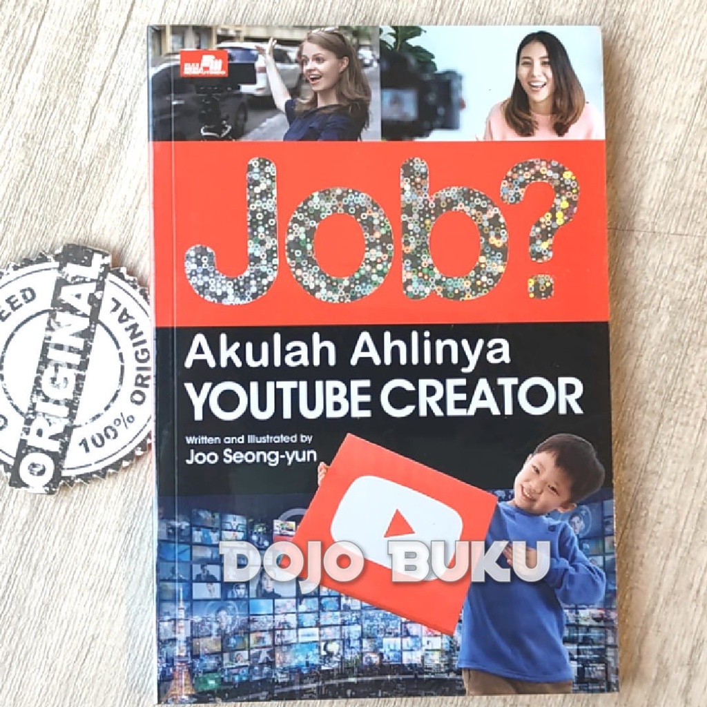 Buku Job? Akulah Ahlinya YouTube Creator by Kugil Publishing