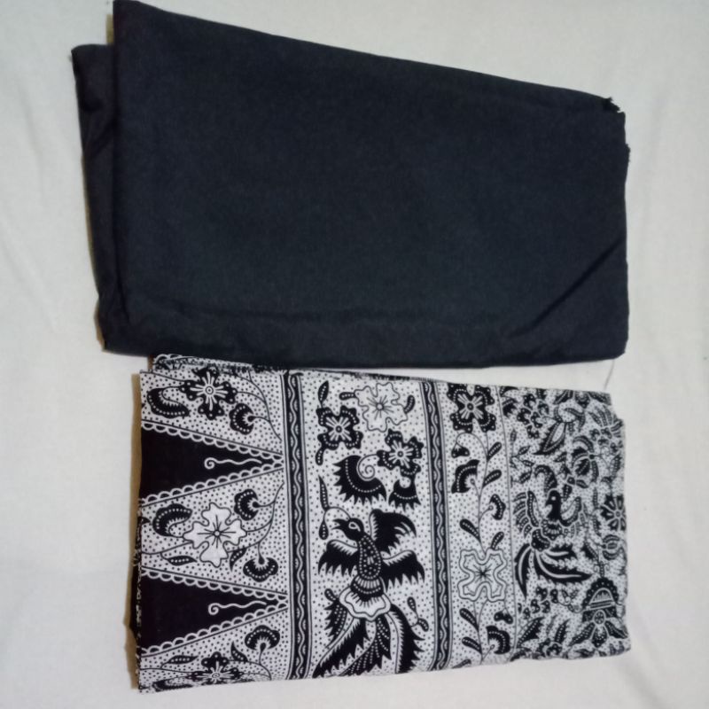 Bahan kebaya IBI + pin