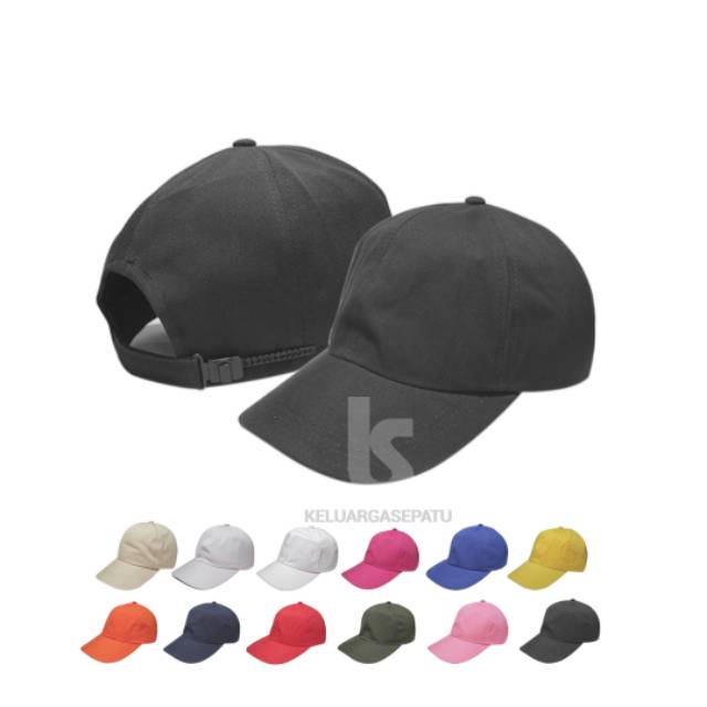 Topi Baseball Polos