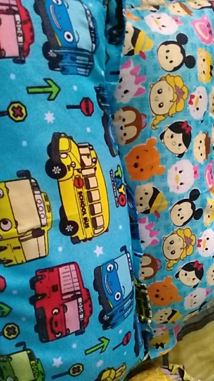 Sarung Bantal Imut Balita /uk. 60x30