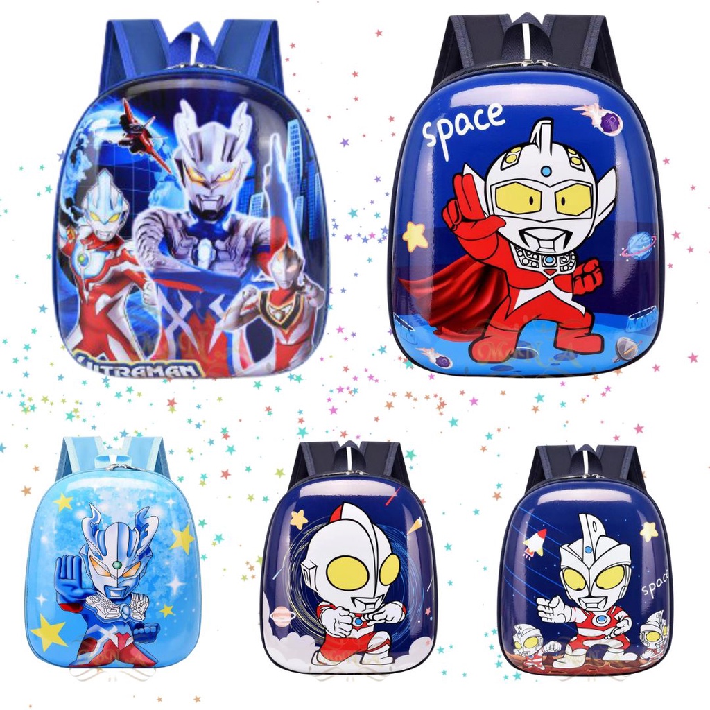 [MONA] Tas Ransel Telur buat Anak PG/PAUD Anti Penyok Kualitas Import Premium -M0200