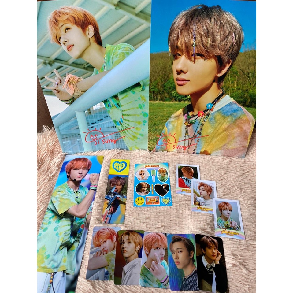 FANKIT NCT DREAM HELLO FUTURE - JISUNG