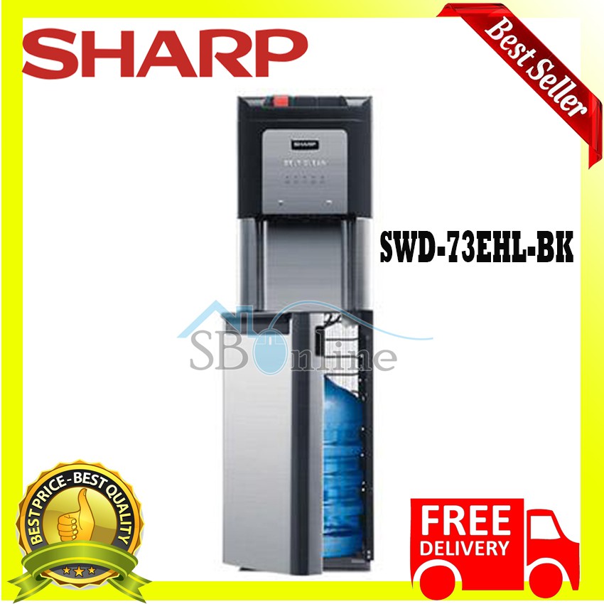 SHARP WATER DISPENSER SWD-73EHL-BK