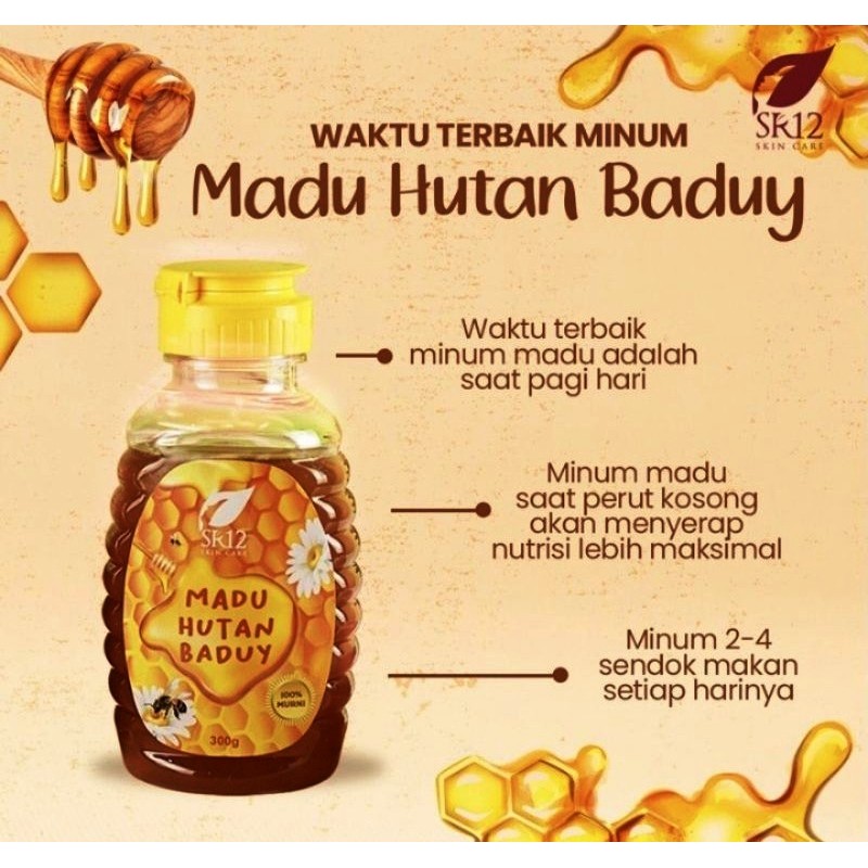 

Madu Hutan Baduy (300g)