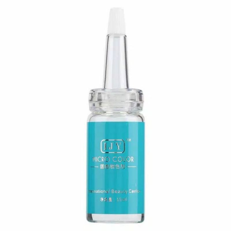 Fixing Agent Pigment Lock Serum Penguat Warna Tinta Sulam / Booster Tinta