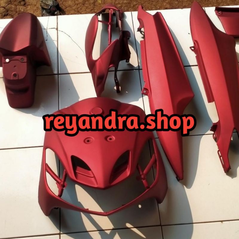 FULL BODY HALUS MIO SMILE MERAH DOFF