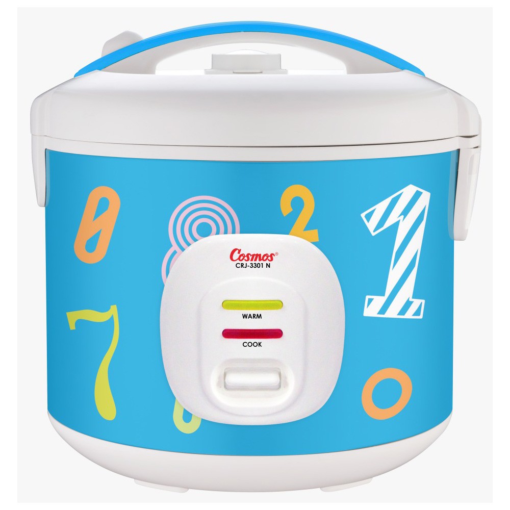 Cosmos Rice Cooker CRJ3301N 1,8 Liter Hemat Listrik