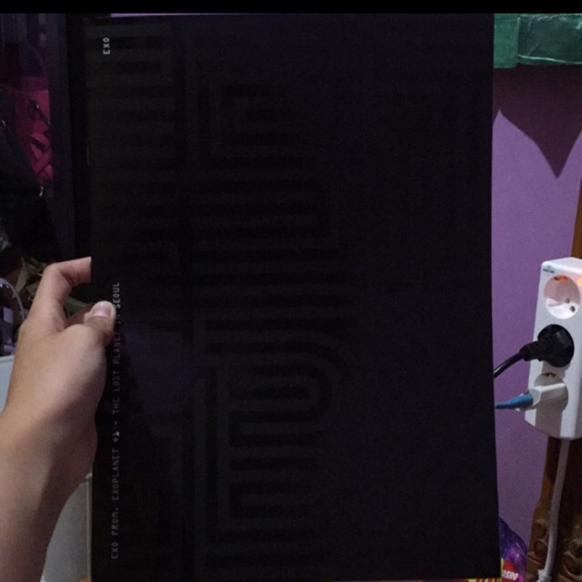 SHARING PHOTOBOOK DVD EXO PLANET 1