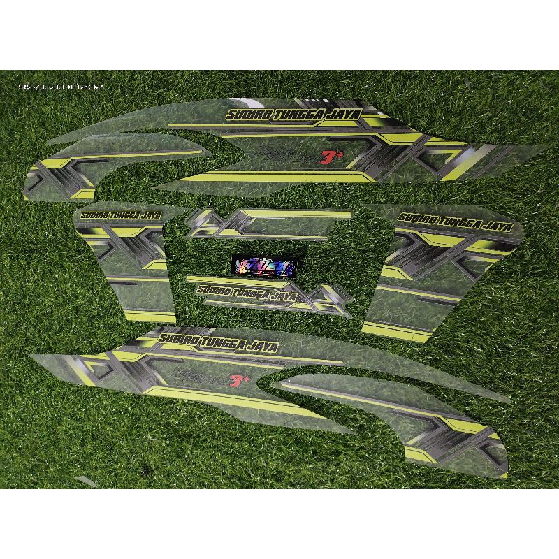 STRIPING VARIO NEW LIVERY STJ