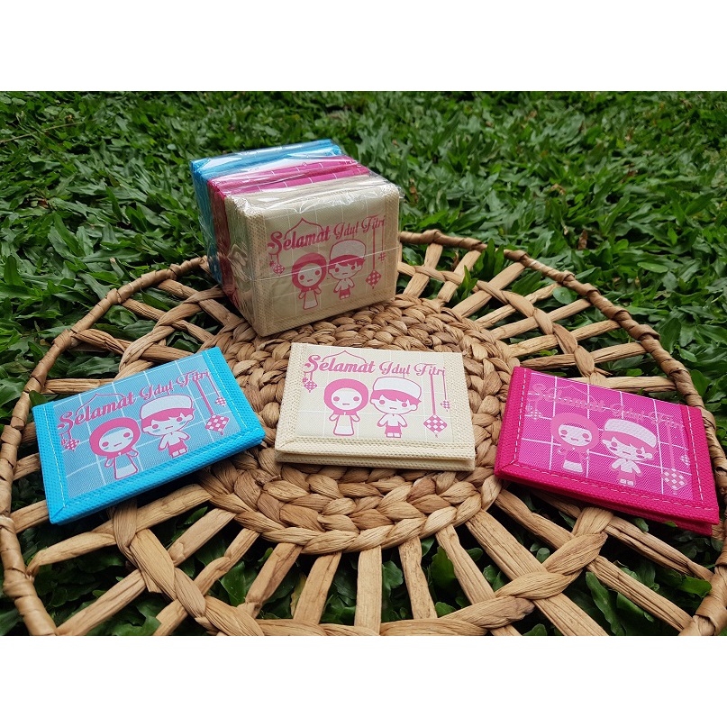 Dompet Anak Mini Koin Amplop Lebaran Lucu