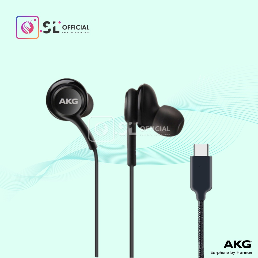 ORIGINAL HEADSET SAMSUNG NOTE 10 A80 S11 plus S20 plus / HEADSET SAMSUNG AKG TYPE C ORIGINAL 100