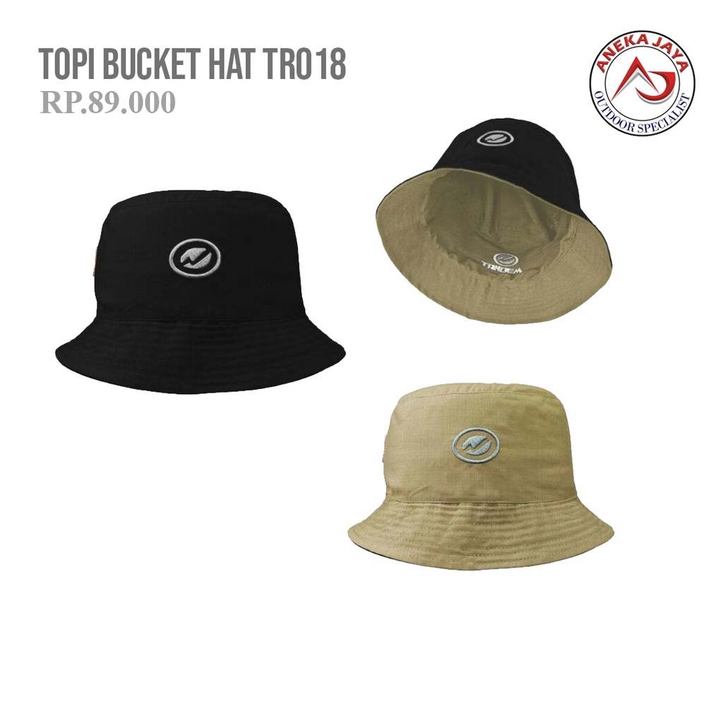 TOPI BUCKET HAT TANDEM TR018