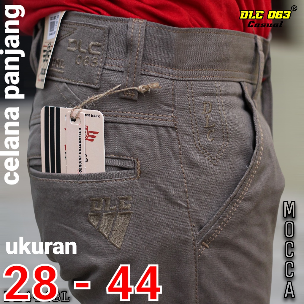 Celana Panjang Cardinal Berkelas |  Kanfas Original berkualitas | bahan Kanfas Sulfur Tebal dan halus ada Ukuran Jumbo