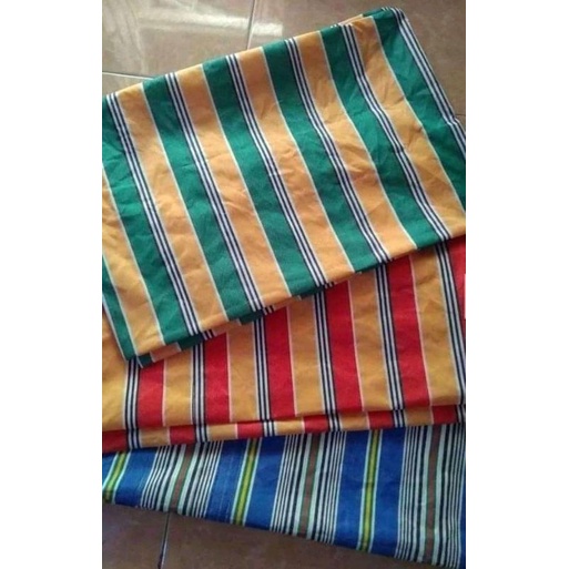 Urung kapuk bantal motif salur produk sendiri