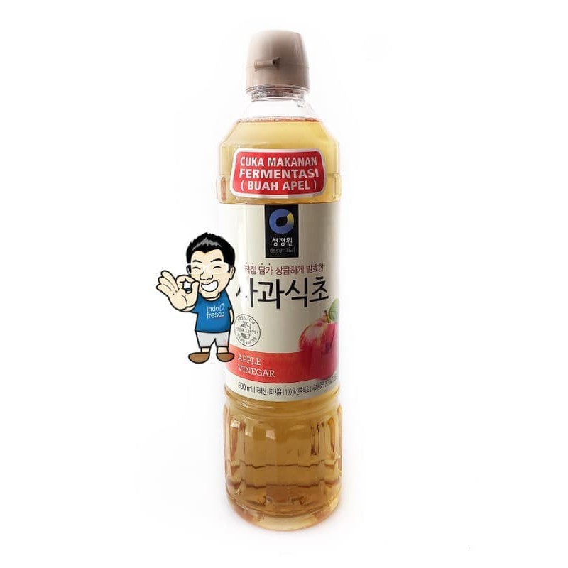 

Cuka Apel Korea- DAESANG APPLE VINEGAR 900ml