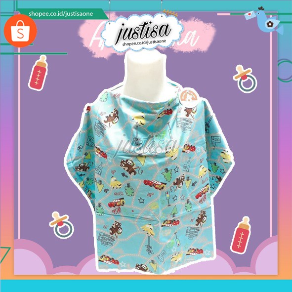 Promo !! Apron Menyusui Nia - Nursing Cover Nia- Apron murah