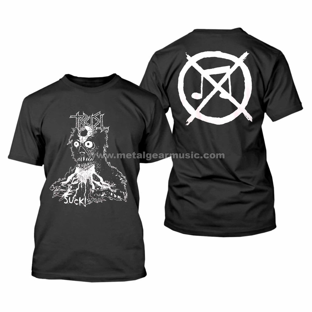 Metalgear Music Original  Trust - Noise Tshirt Baju Kaos