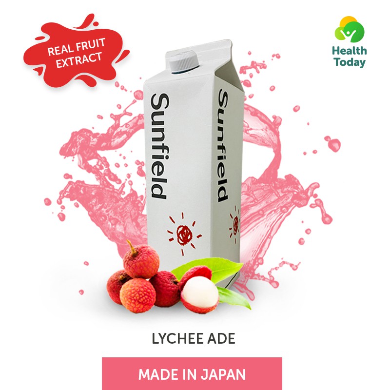 

Sunfield Lychee Fruit Concentrate (Konsentrat Buah Leci) 1L